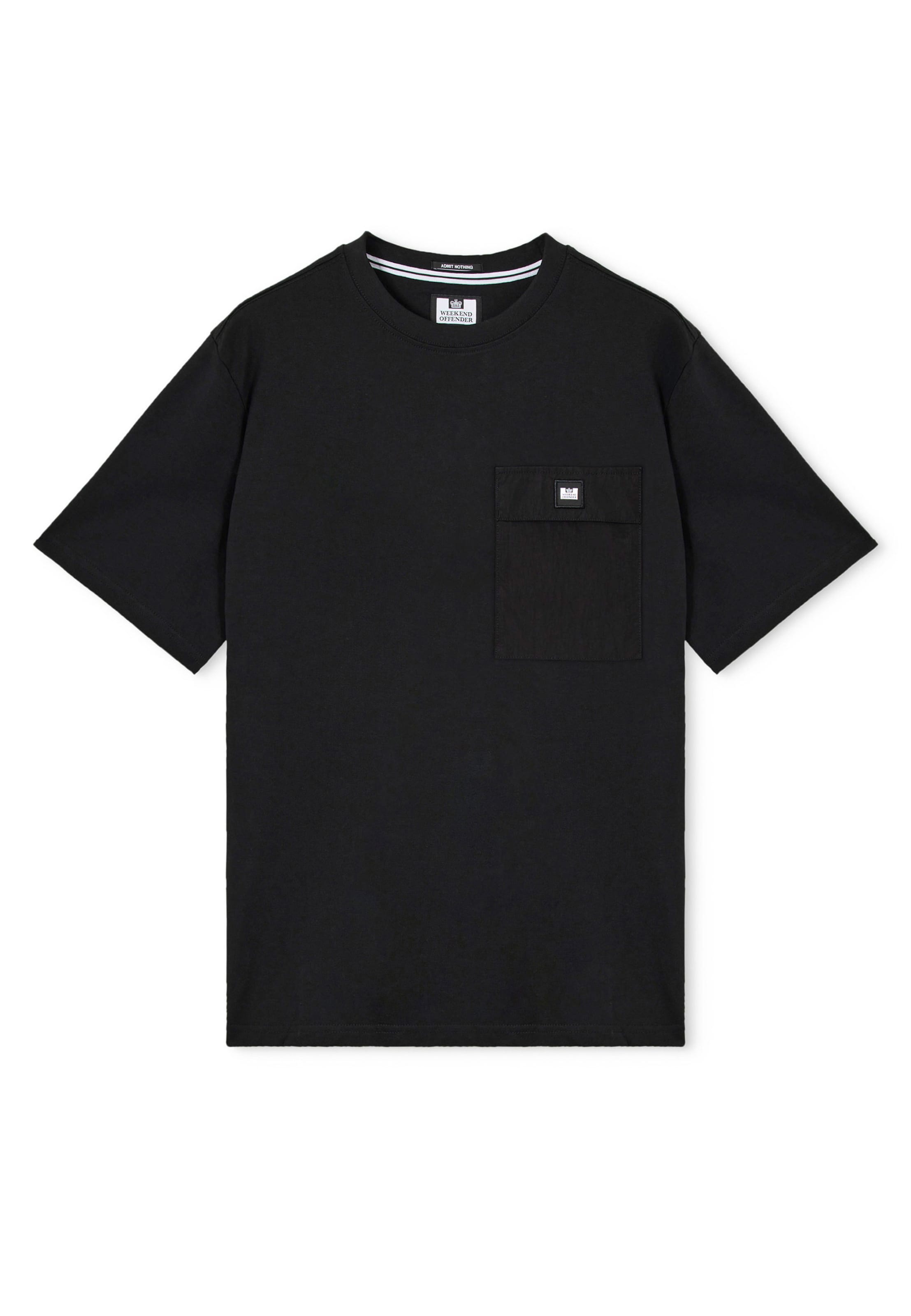 Weekend Offender Shirt 'Stiniva' in Black: front