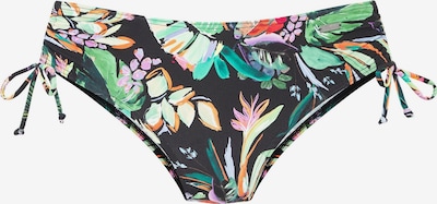VENICE BEACH Braga de bikini en S en jade / lila / naranja / negro, Vista del producto