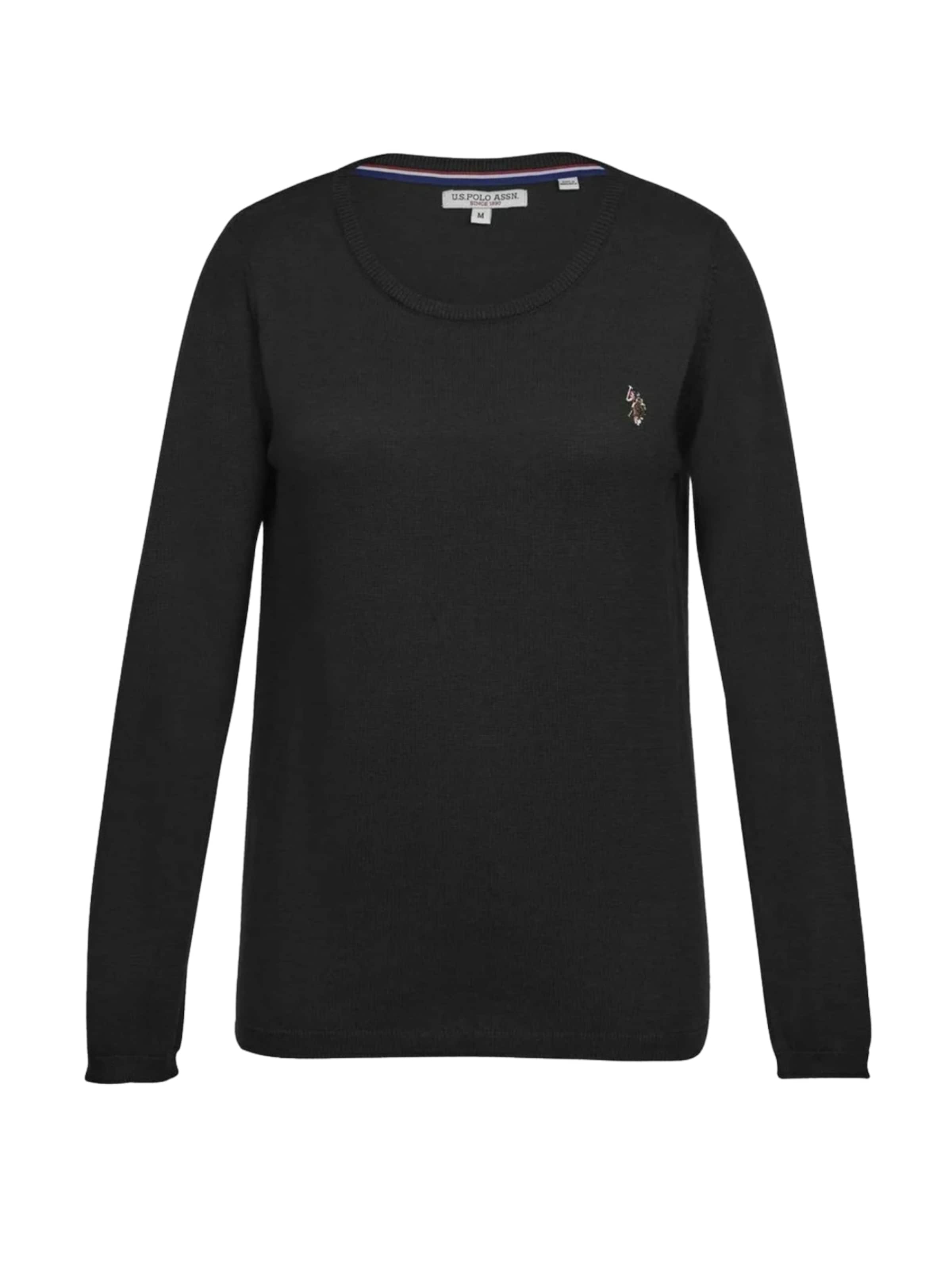 U.S. POLO ASSN. Neulepaita 'May ' värissä musta: etupuoli