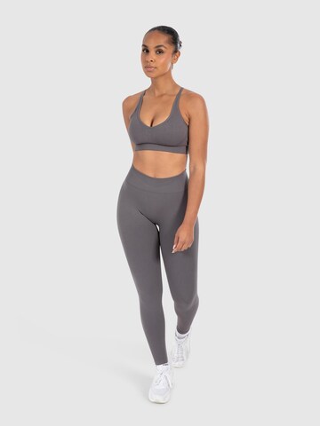 Smilodox Skinny Leggings ' Cetrina ' in Grijs
