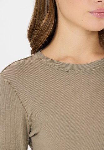 Athlecia Shirt 'Lenga' in Brown