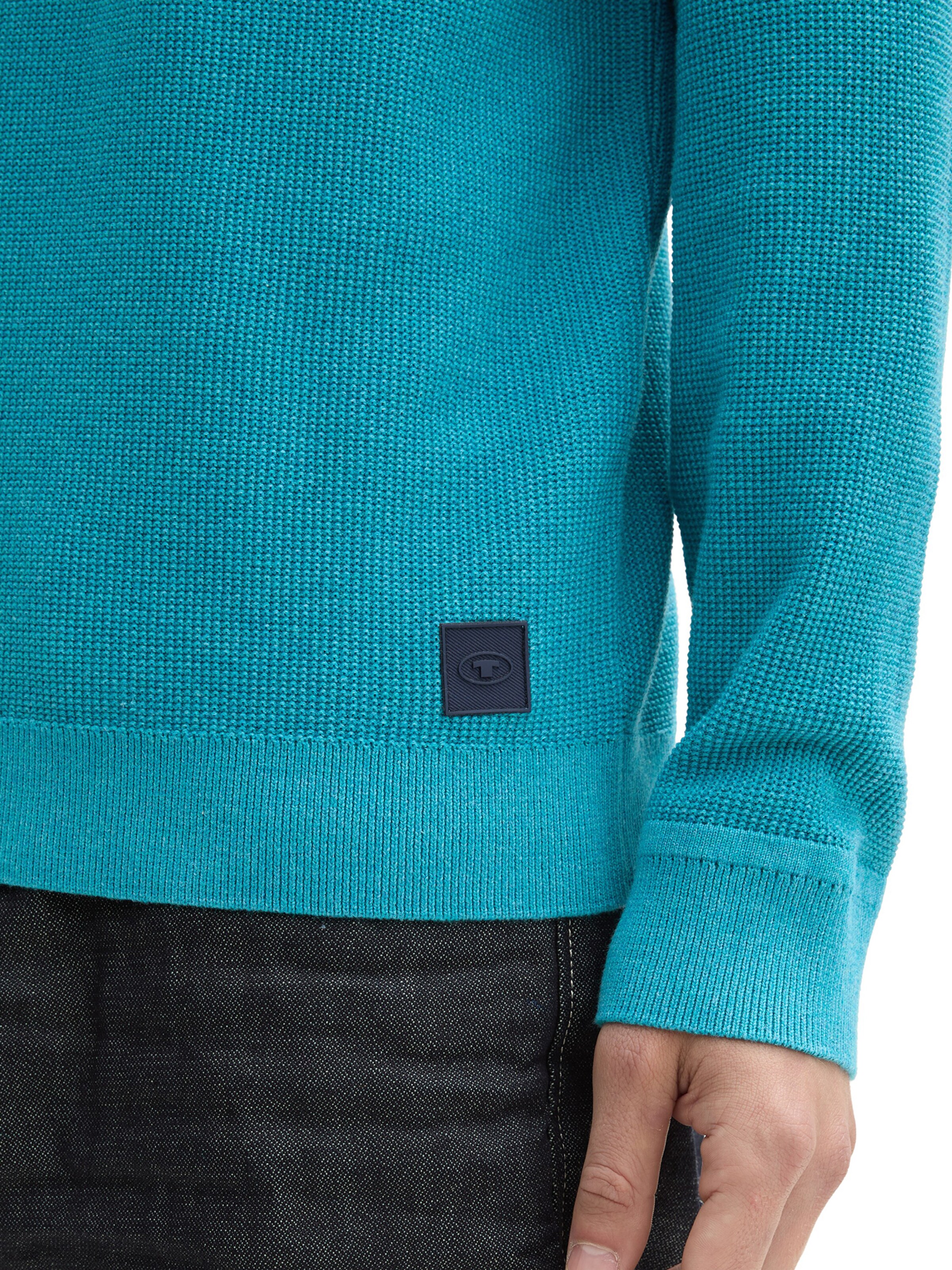 Pull-over TOM TAILOR en bleu