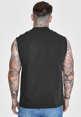 SikSilk Koszulka w kolorze czarny