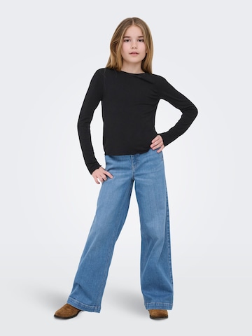 ONLY GIRLS Shirt 'KOGAmour' in Black