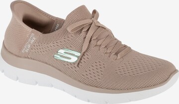 Baskets basses 'Skechers Slip-Ins: Summits - New Daily' SKECHERS en beige : devant
