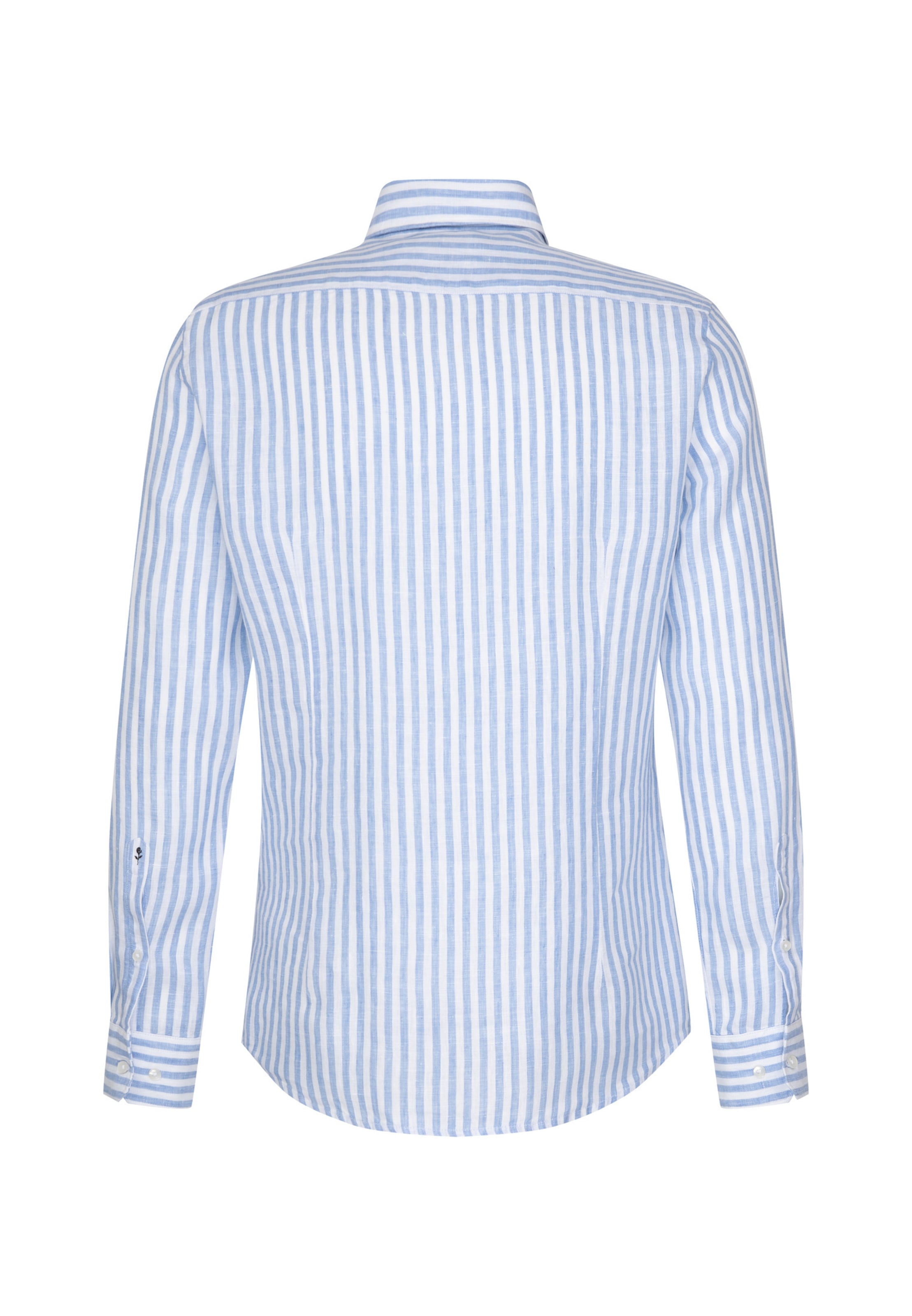 SEIDENSTICKER Slim fit Overhemd in Blauw