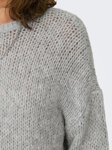 Pullover 'ONLJackie' di ONLY in grigio
