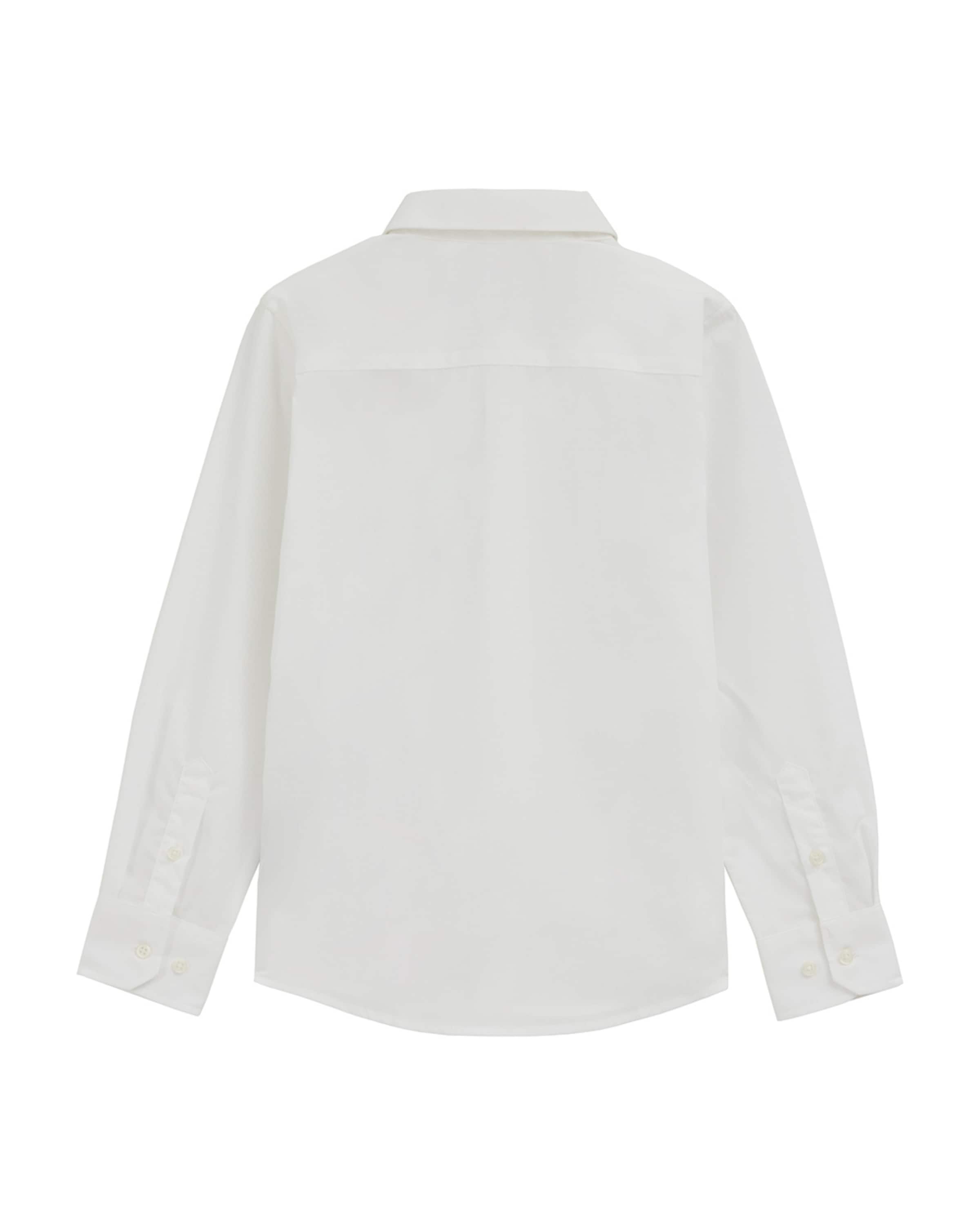 WE Fashion Klasický střih Košile – bílá
