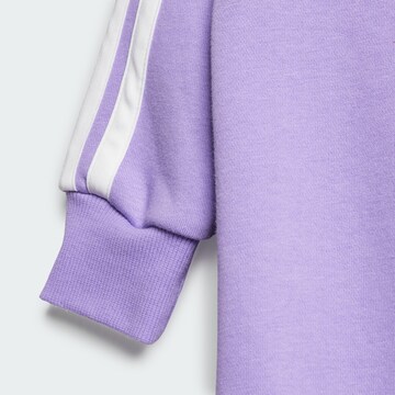 ADIDAS SPORTSWEAR Tracksuit 'Essentials' in Purple