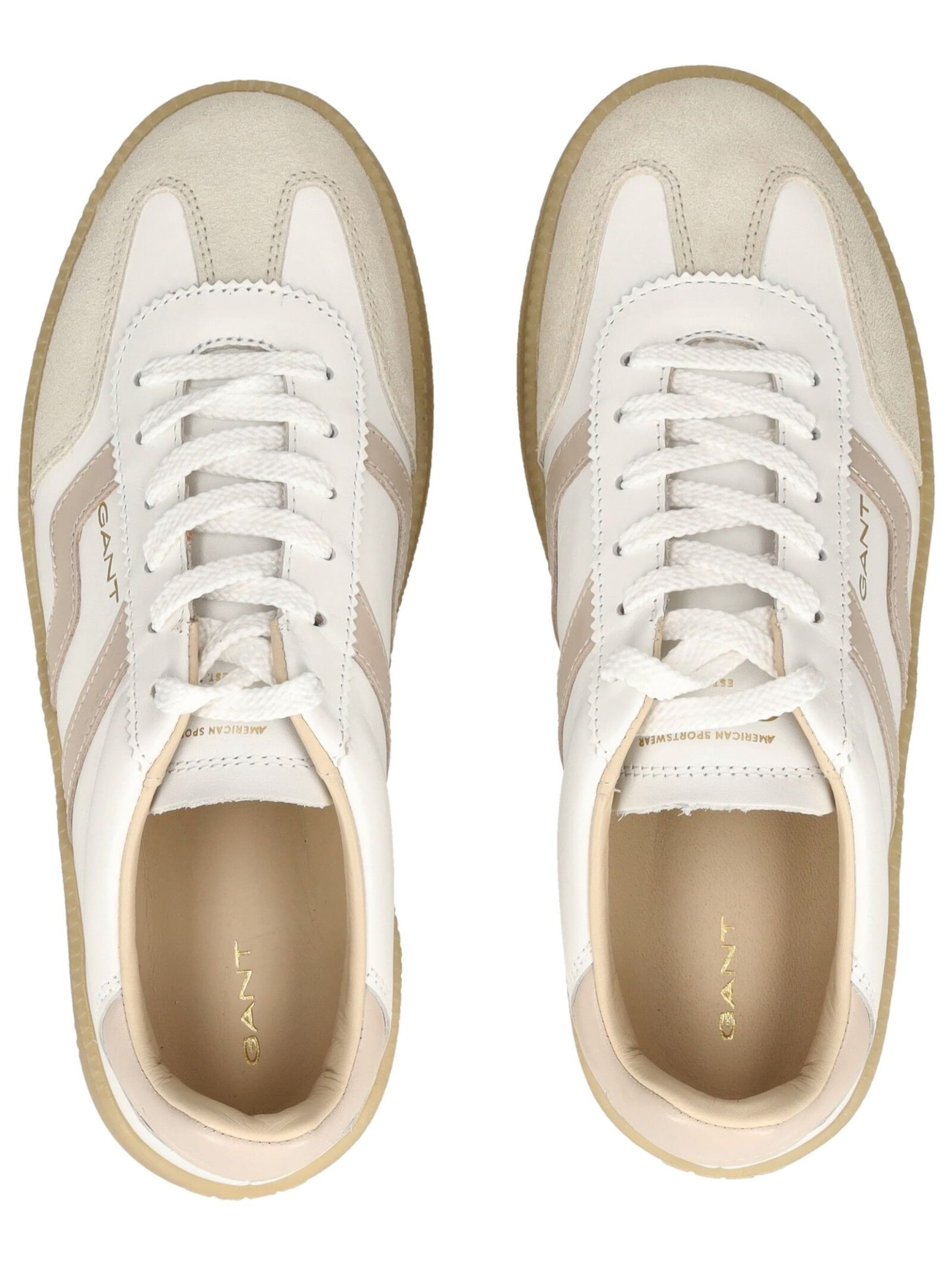 Baskets basses GANT en blanc