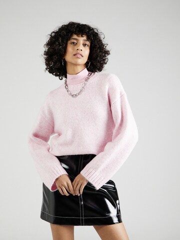 Monki Pullover in Pink: predná strana