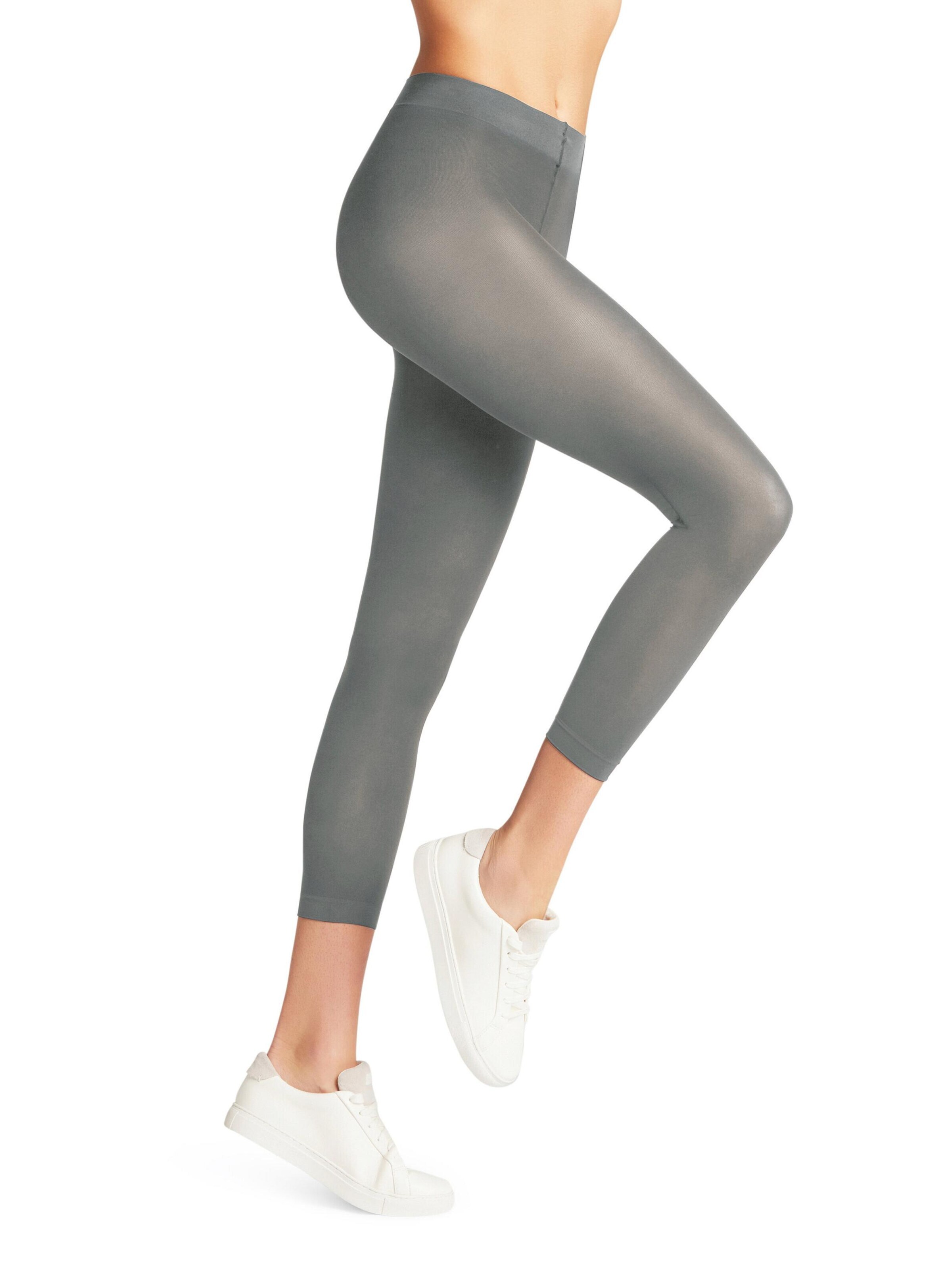 FALKE Fine Tights 'Pure Matt' in Grey