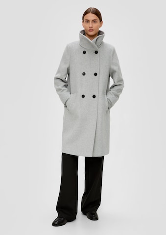 s.Oliver BLACK LABEL Between-Seasons Coat in Grey