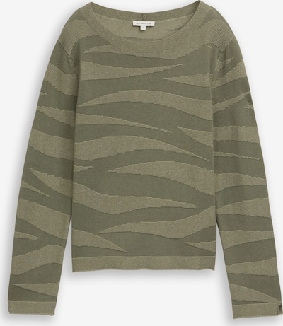 TOM TAILOR Pulover u zelena, Pregled proizvoda