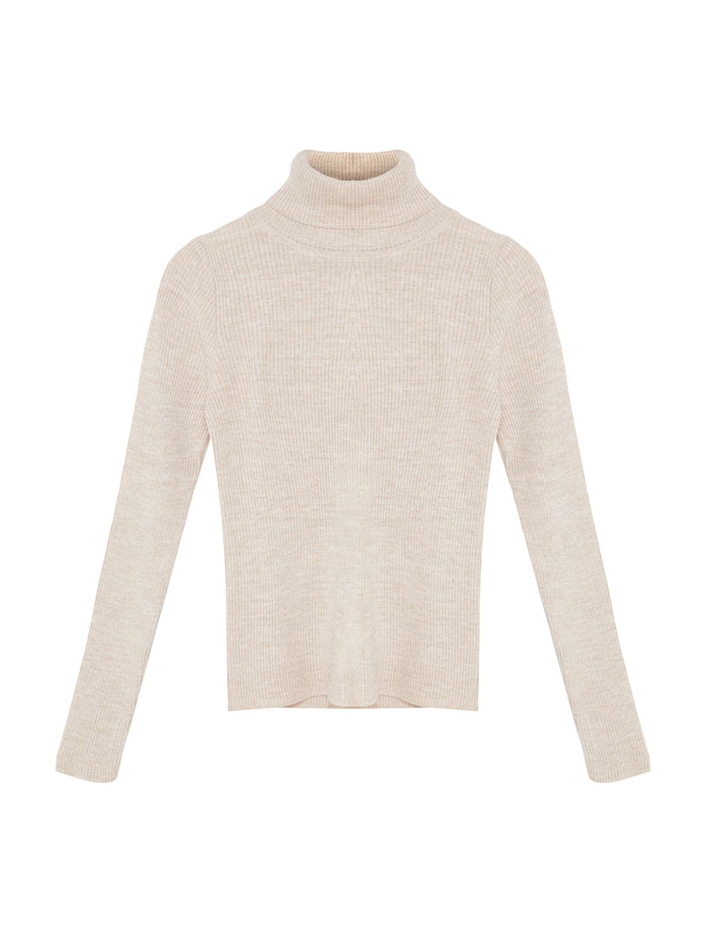 Trendyol Kampsun, värv hall: eest vaates