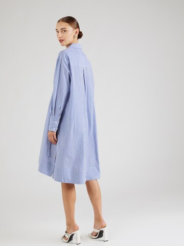 Robe-chemise 'RHODES' FRENCH CONNECTION en bleu