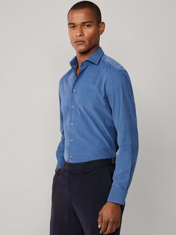 Slim fit Camicia di Hackett London in blu