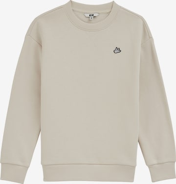 WE Fashion Collegepaita värissä beige: etupuoli