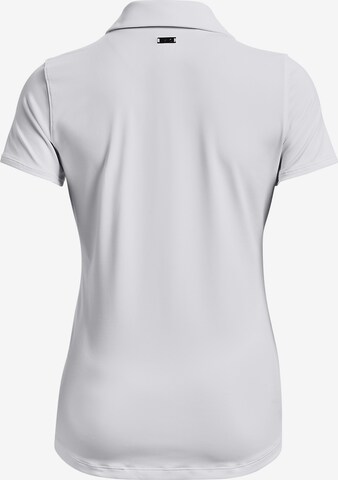 UNDER ARMOUR Functioneel shirt 'Playoff' in Wit