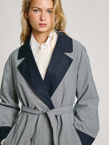 Pepe Jeans Tussenmantel 'Gabriela' in Blauw