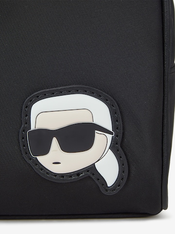 Karl Lagerfeld Washbag i sort