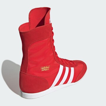 Baskets hautes 'Japan' ADIDAS ORIGINALS en rouge