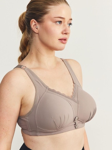 Bustier Soutien-gorge C&City en gris