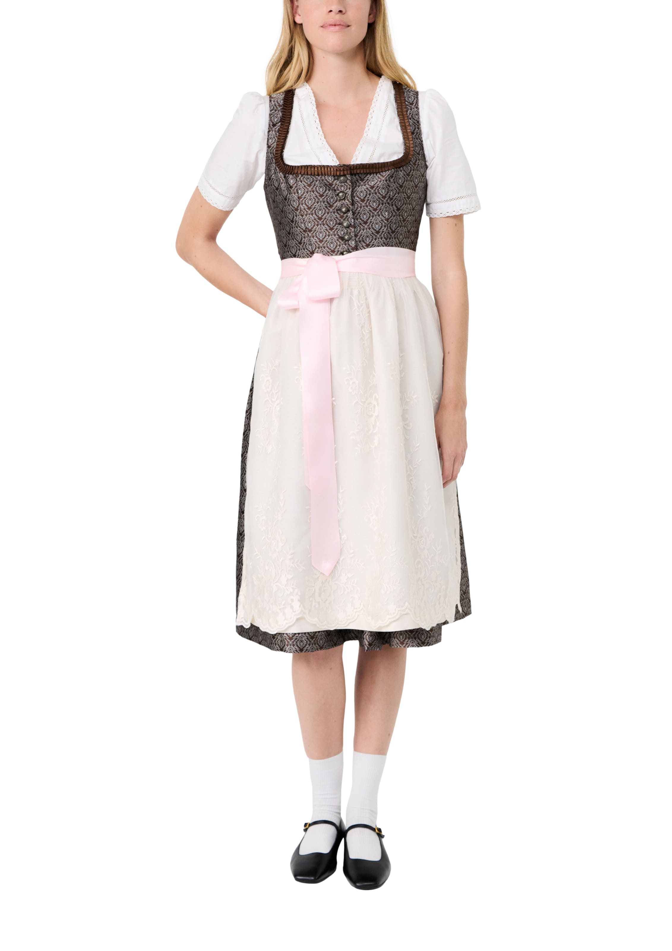s.Oliver Dress in Brown