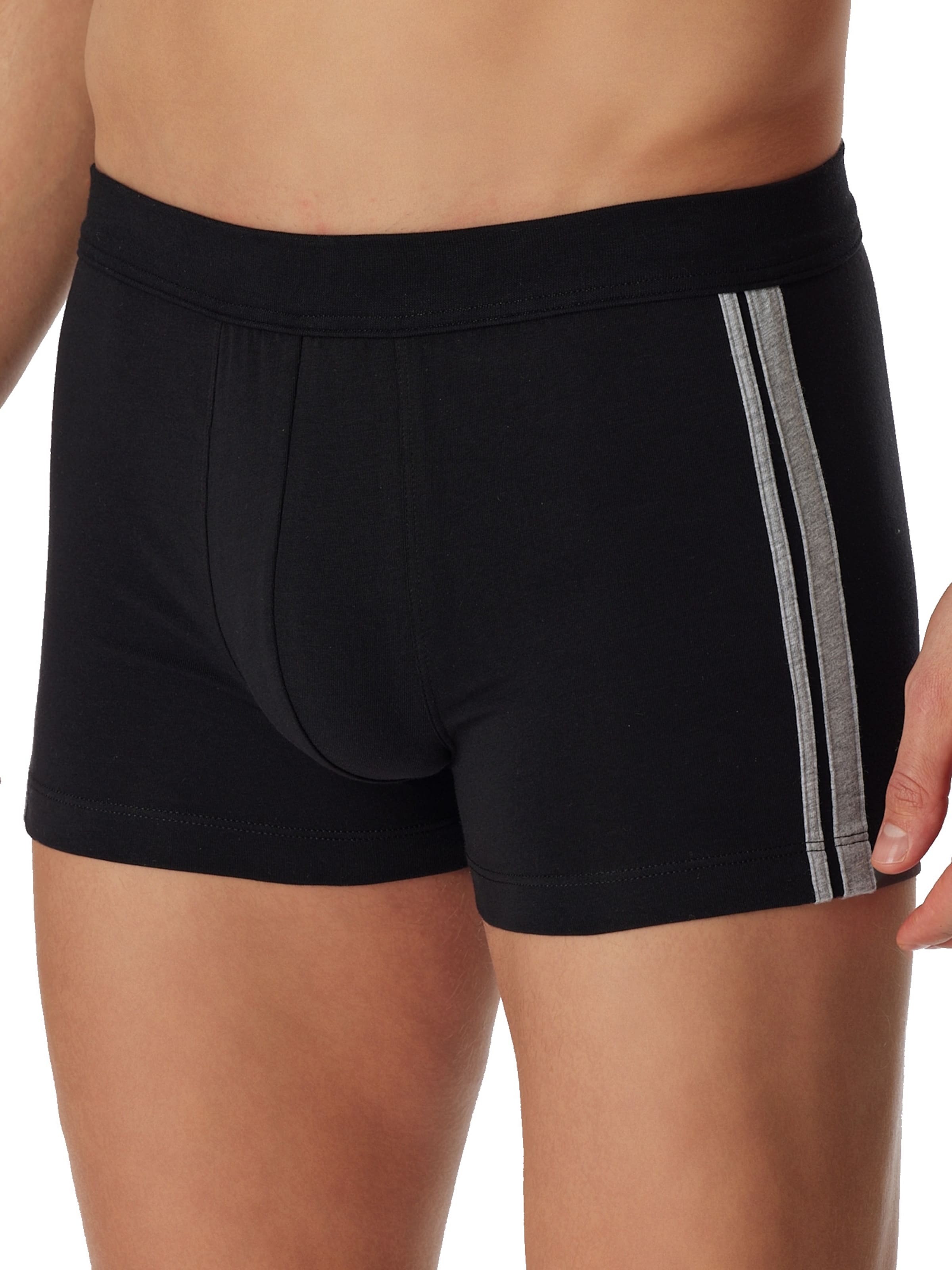 SCHIESSER - Calzoncillo boxer en negro