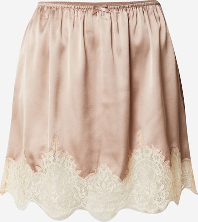 TOPSHOP Skirt in Taupe, Item view