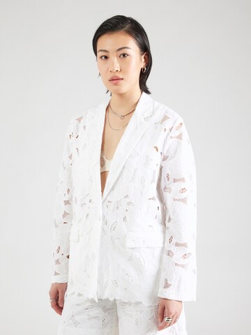 Blazer 'Jonara' di BOSS in bianco: frontale