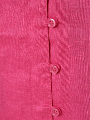 Franco Callegari Blouse in Roze