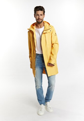 Veste fonctionnelle Schmuddelwedda en jaune