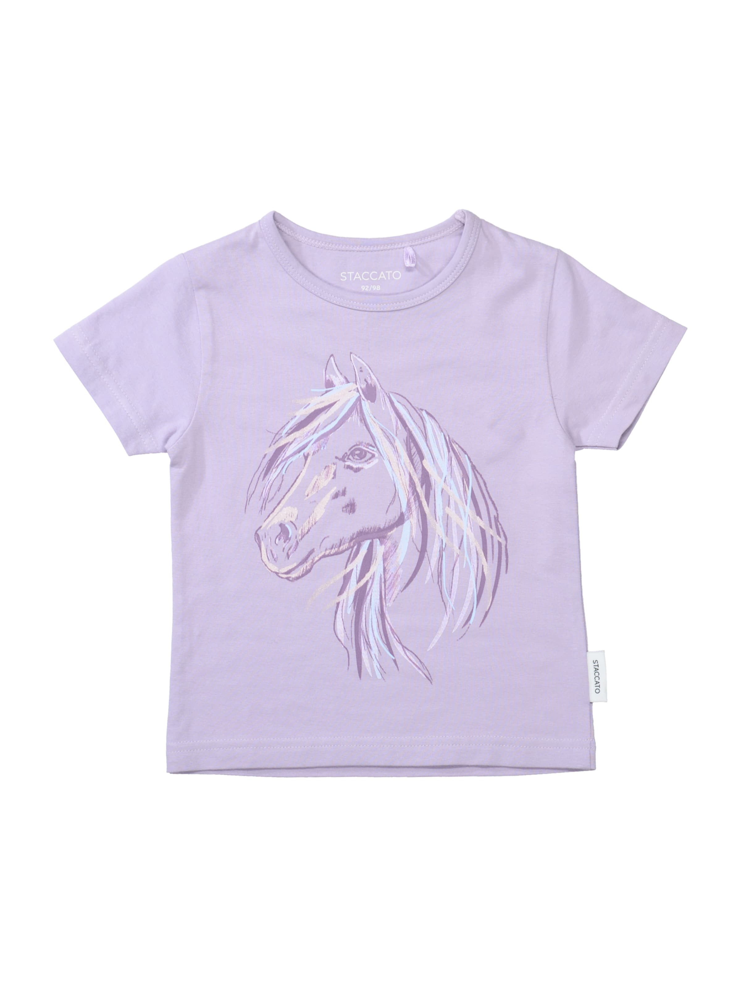 STACCATO T-shirt i lila: framsida