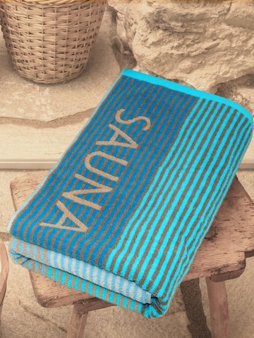 Lashuma Handtuch 'Helsinki'‌‌‌ in Blau