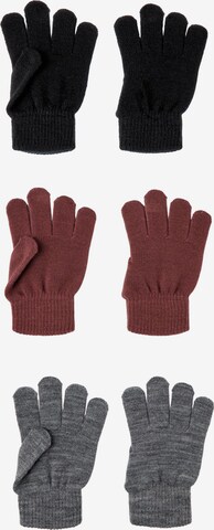 Gants 'Magic' NAME IT en gris : devant