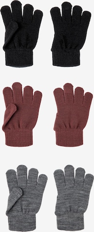 NAME IT Gloves 'Magic' in Grey: front