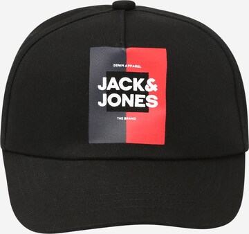 Chapeau 'OSCAR' Jack & Jones Junior en noir