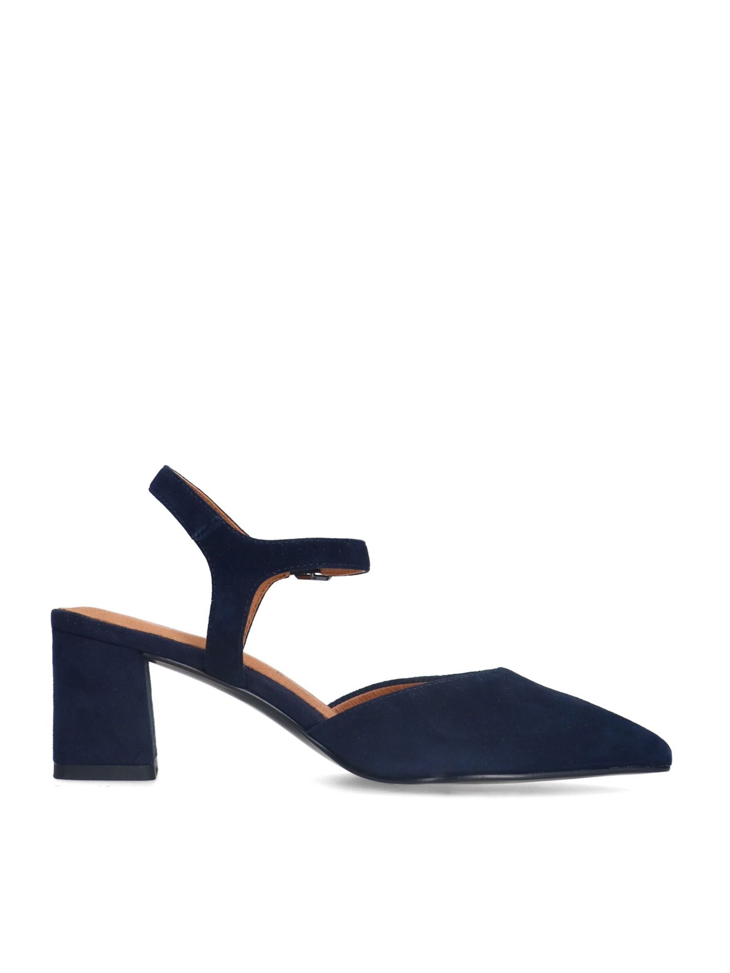 Escarpins à bride arrière MANFIELD en bleu