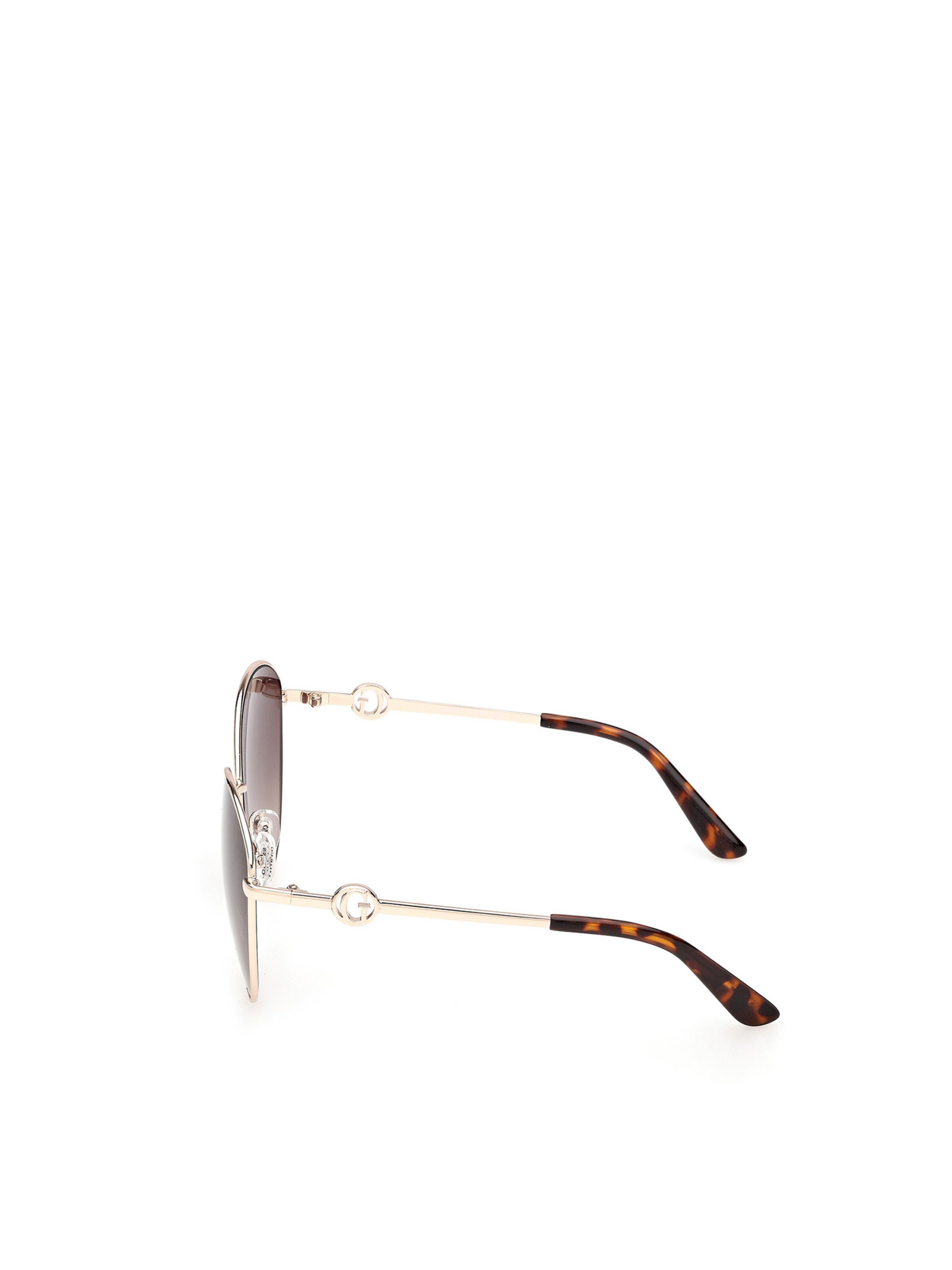 GUESS Sonnenbrille in Gold
