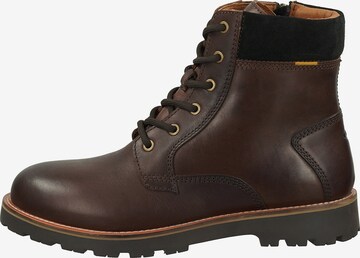 CAMEL ACTIVE Lace-Up Boots 'Copper' in Brown