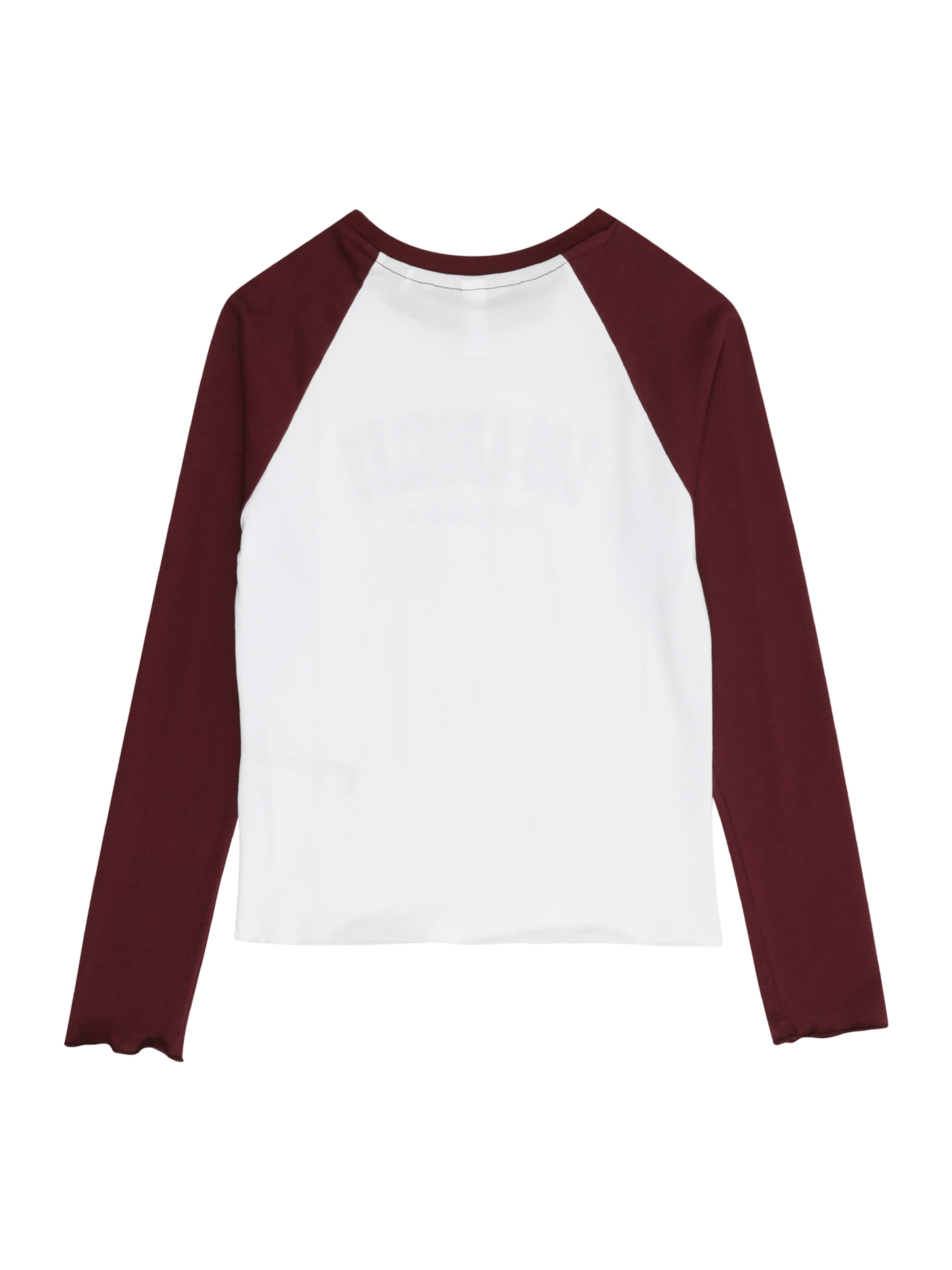 ABOUT YOU Koszulka 'Dana' w kolorze czerwony