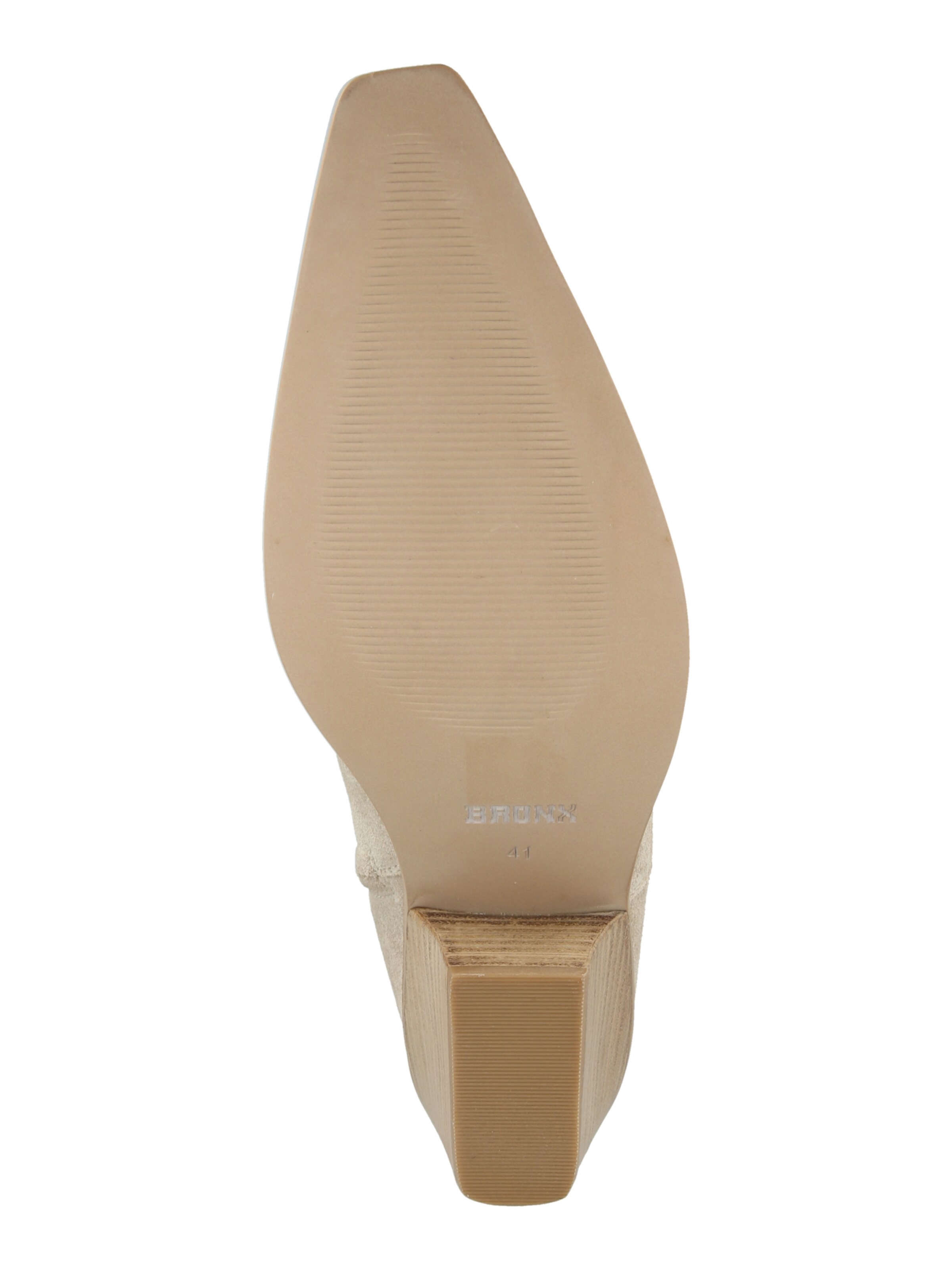 BRONX Μποτάκι 'Next Low Kole' σε καφέ