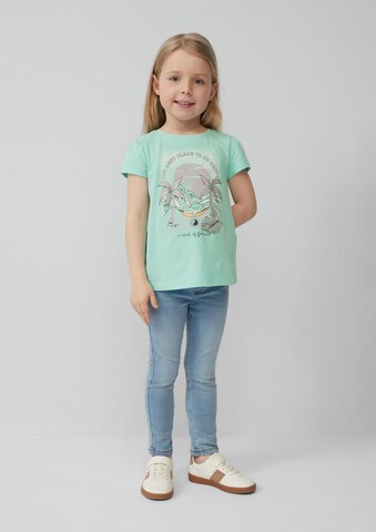 T-Shirt s.Oliver en bleu : devant