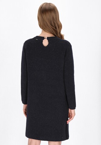 Robes en maille DreiMaster Klassik en bleu