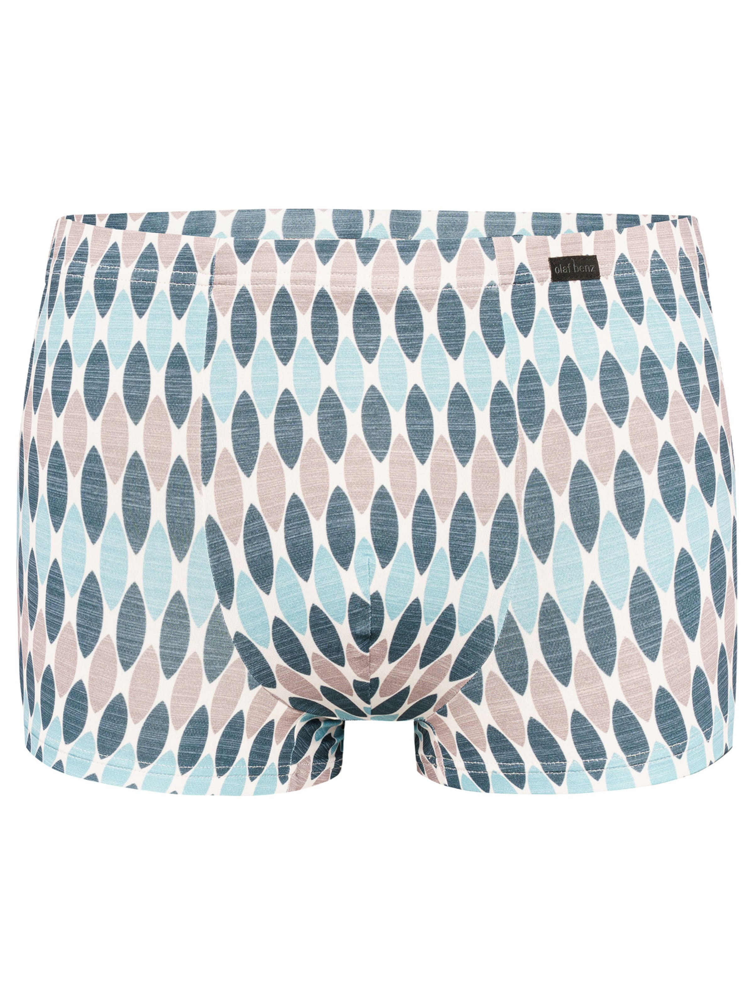 Olaf Benz Boxershorts ' RED2566 Minipants ' in Blauw: voorkant