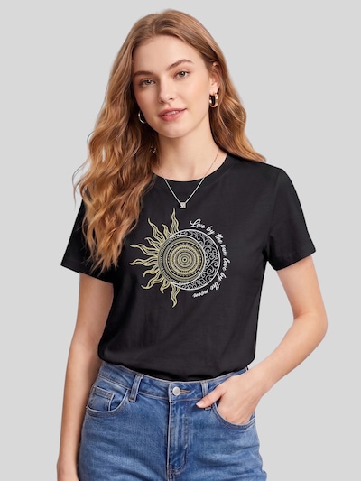 LapaPlus Shirt 'Short Sleeve' in S in de kleur Zwart, Productweergave