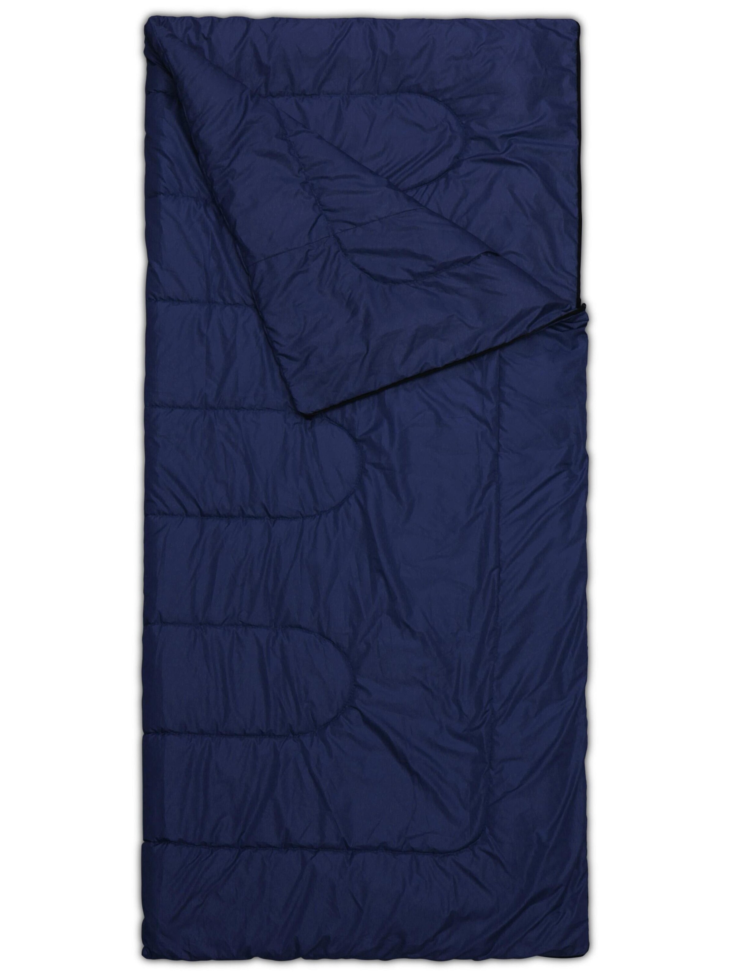 normani Sleeping bag ' Antarctica ' in Blue