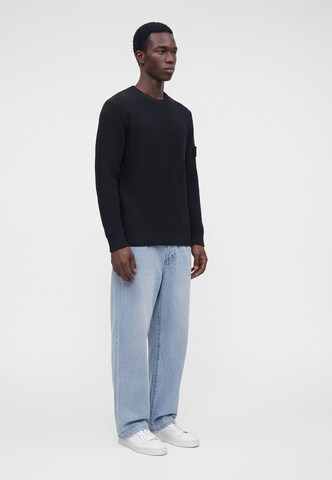 JOOP! Jeans Пуловер 'Honaro' в синьо