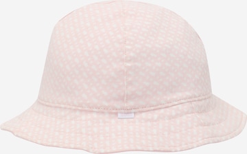 BOSS Kidswear Hat in Pink: front
